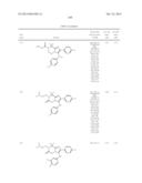 COMPOUNDS AND COMPOSITIONS FOR THE TREATMENT OF PARASITIC DISEASES diagram and image