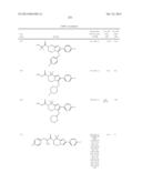 COMPOUNDS AND COMPOSITIONS FOR THE TREATMENT OF PARASITIC DISEASES diagram and image