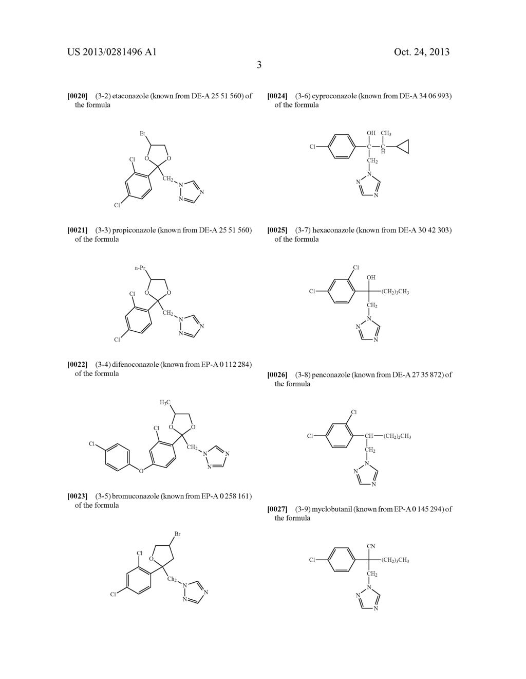 Synergistic Fungicidal Active Substance Combinations - diagram, schematic, and image 04