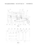 SEPARATING APPARATUS FOR SEPARATING RIND AND PITH OF A STALK METHOD FOR     PLASTICIZING AND GRANULATING CORTICAL FIBER OF THE STALK diagram and image