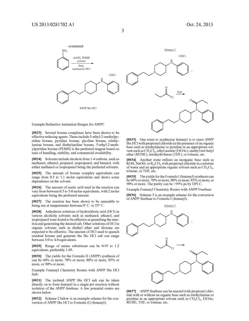 Methods For Preparing Fentanyl And Fentanyl Intermediates - diagram, schematic, and image 05