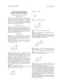 CONTINUOUS METHOD FOR THE CARBONYLATION OF ALCOHOLS, IN PARTICULAR OF     PHENYL ALCOHOLS diagram and image