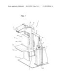 APPARATUS FOR CARRYING OUT AN EXAMINATION ON THE BREAST OF A PATIENT diagram and image