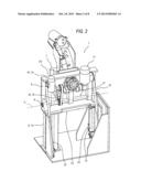 APPARATUS FOR CARRYING OUT AN EXAMINATION ON THE BREAST OF A PATIENT diagram and image