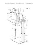 APPARATUS FOR CARRYING OUT AN EXAMINATION ON THE BREAST OF A PATIENT diagram and image