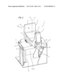 APPARATUS FOR CARRYING OUT AN EXAMINATION ON THE BREAST OF A PATIENT diagram and image