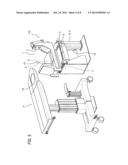 APPARATUS FOR CARRYING OUT AN EXAMINATION ON THE BREAST OF A PATIENT diagram and image