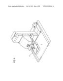 APPARATUS FOR CARRYING OUT AN EXAMINATION ON THE BREAST OF A PATIENT diagram and image