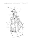 APPARATUS FOR CARRYING OUT AN EXAMINATION ON THE BREAST OF A PATIENT diagram and image