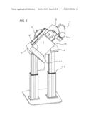 APPARATUS FOR CARRYING OUT AN EXAMINATION ON THE BREAST OF A PATIENT diagram and image