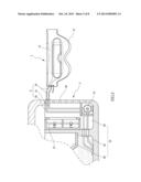 HOT AND COLD EYE TREATMENT APPARATUS diagram and image