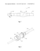 RETROGRADE CARDIOPLEGIA DELIVERY CATHETER AND METHOD FOR INDUCING     CARDIOPLEGIC ARREST diagram and image