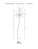 MEDICAL DEVICE FOR ANCHORING A GUIDEWIRE DURING A PERCUTANEOUS CORONARY     INTERVENTION diagram and image