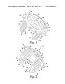 DRILL GUIDE FOR USE IN A SURGICAL PROCEDURE TO IMPLANT A STEMLESS HUMERAL     COMPONENT diagram and image