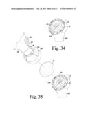 DRILL GUIDE FOR USE IN A SURGICAL PROCEDURE TO IMPLANT A STEMLESS HUMERAL     COMPONENT diagram and image