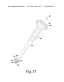 DRILL GUIDE FOR USE IN A SURGICAL PROCEDURE TO IMPLANT A STEMLESS HUMERAL     COMPONENT diagram and image