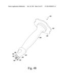 DRILL GUIDE FOR USE IN A SURGICAL PROCEDURE TO IMPLANT A STEMLESS HUMERAL     COMPONENT diagram and image