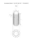 METHOD FOR MANUFACTURING A STENT HAVING SUPERIOR BENDING CHARACTERISTICS,     AND STENT MANUFACTURED THEREBY diagram and image