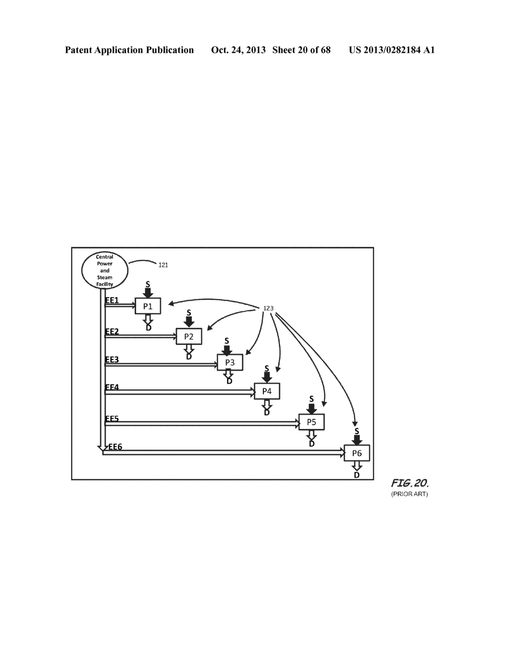 Systems, Program Code, Computer Readable Media For Planning and Retrofit     of Energy Efficient Eco-Industrial Parks Through Inter-Time-Inter-Systems     Energy Integration - diagram, schematic, and image 21