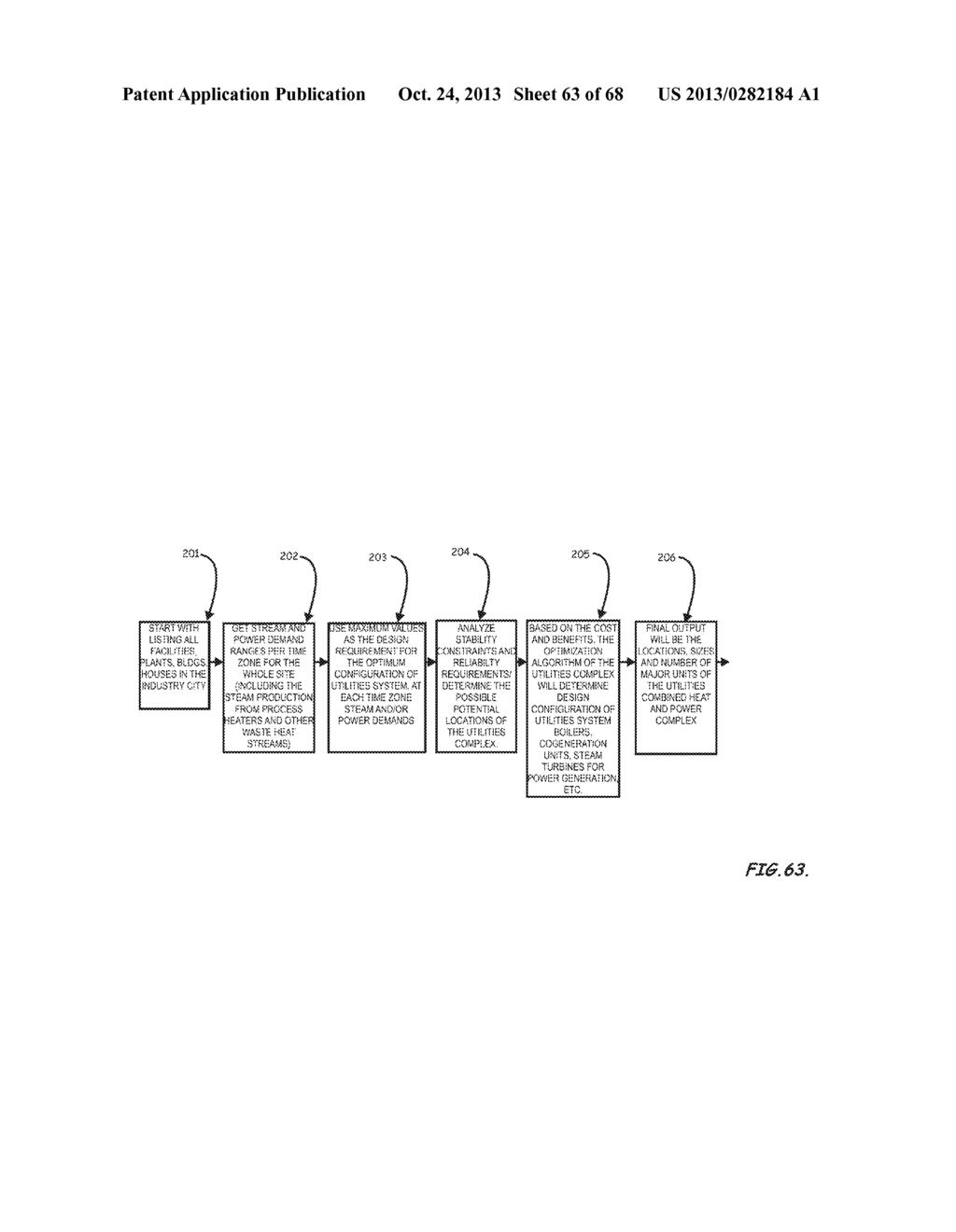 Systems, Program Code, Computer Readable Media For Planning and Retrofit     of Energy Efficient Eco-Industrial Parks Through Inter-Time-Inter-Systems     Energy Integration - diagram, schematic, and image 64