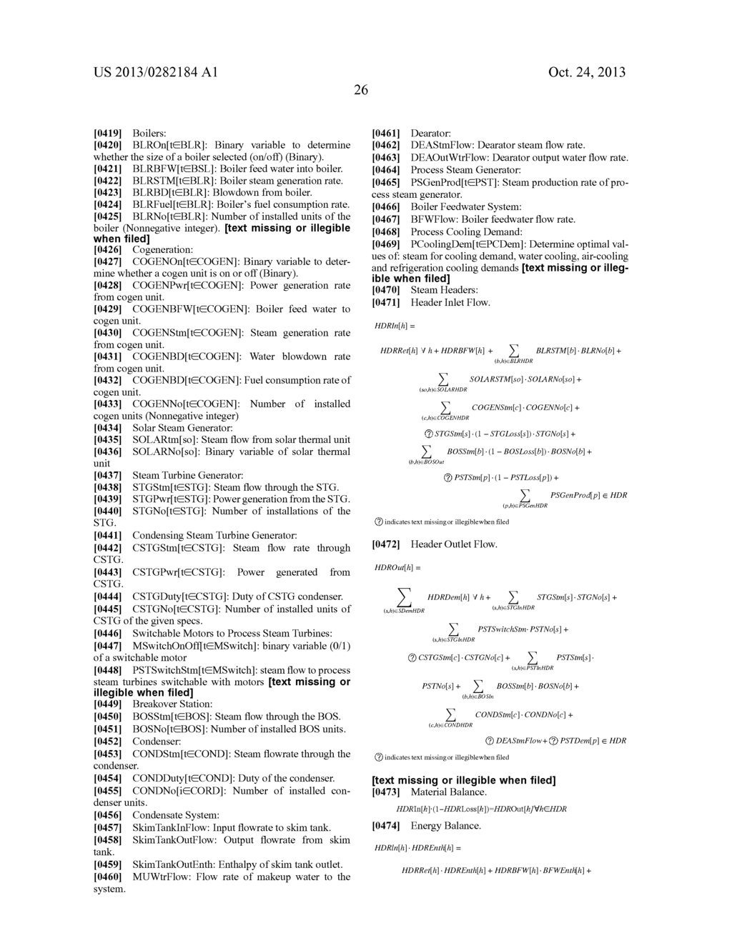 Systems, Program Code, Computer Readable Media For Planning and Retrofit     of Energy Efficient Eco-Industrial Parks Through Inter-Time-Inter-Systems     Energy Integration - diagram, schematic, and image 95