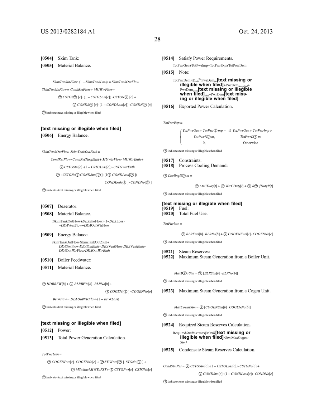 Systems, Program Code, Computer Readable Media For Planning and Retrofit     of Energy Efficient Eco-Industrial Parks Through Inter-Time-Inter-Systems     Energy Integration - diagram, schematic, and image 97