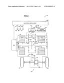 CONTROL DEVICE OF HYBRID VEHICLE diagram and image