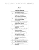 GENERATING A LOCATION IN A VEHICLE-TO-VEHICLE COMMUNICATION SYSTEM diagram and image