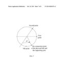 COMPUTING DEVICE AND METHOD OF COMPENSATING PRECISION OF MEASUREMENTS     USING PROBES OF THREE-DIMENSIONAL MEASUREMENT MACHINES diagram and image