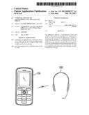 COMMUNICATION DEVICE TRANSFORMING TEXT MESSAGE INTO SPEECH diagram and image