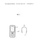 COMMUNICATION DEVICE TRANSFORMING TEXT MESSAGE INTO SPEECH diagram and image