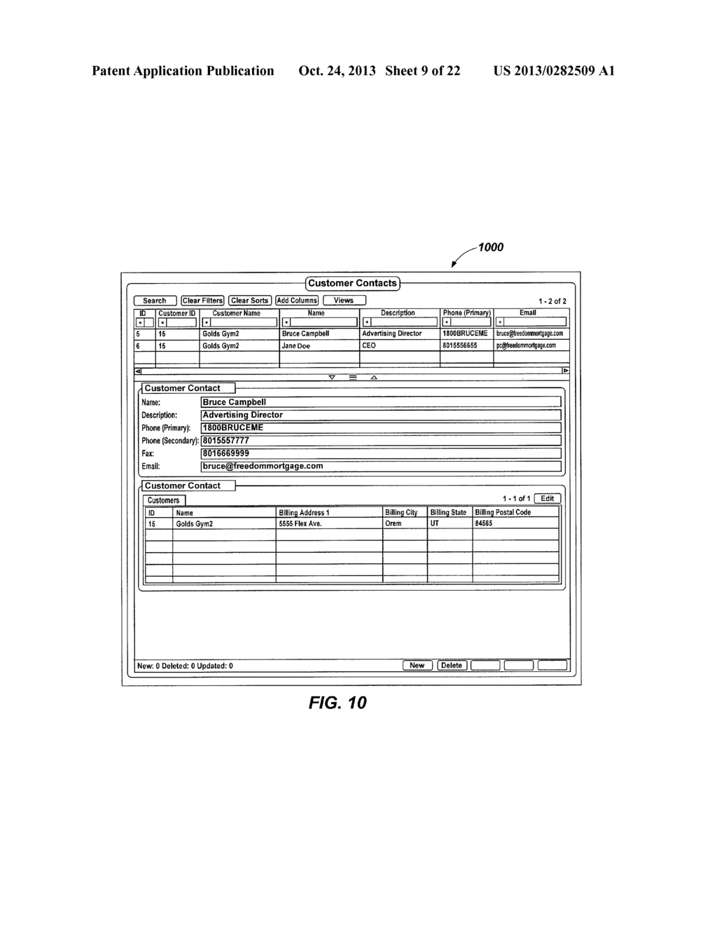 SALES LEAD GENERATION SYSTEM FOR A COMPANY IN A SERVICE INDUSTRY AND     RELATED METHODS - diagram, schematic, and image 10