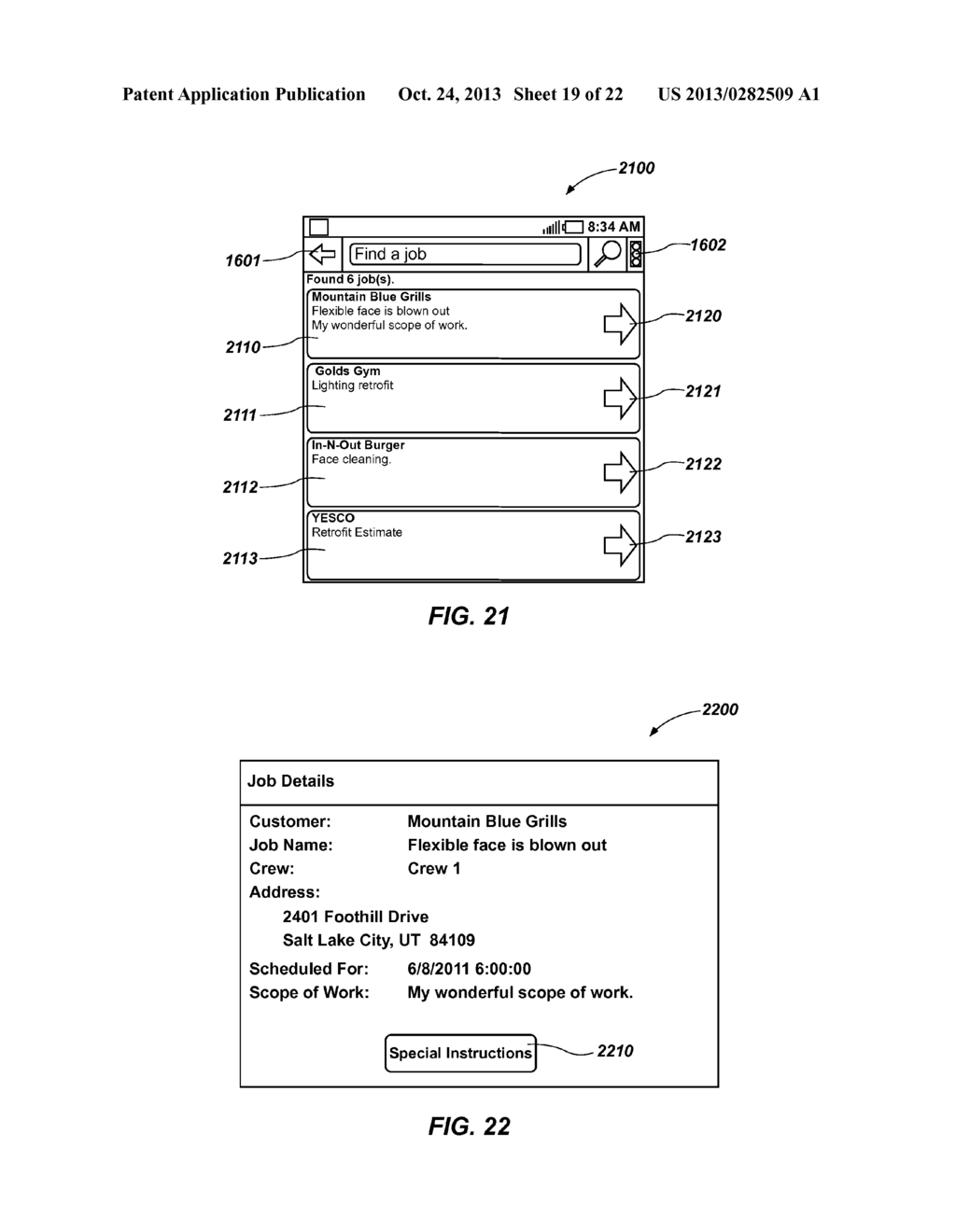 SALES LEAD GENERATION SYSTEM FOR A COMPANY IN A SERVICE INDUSTRY AND     RELATED METHODS - diagram, schematic, and image 20