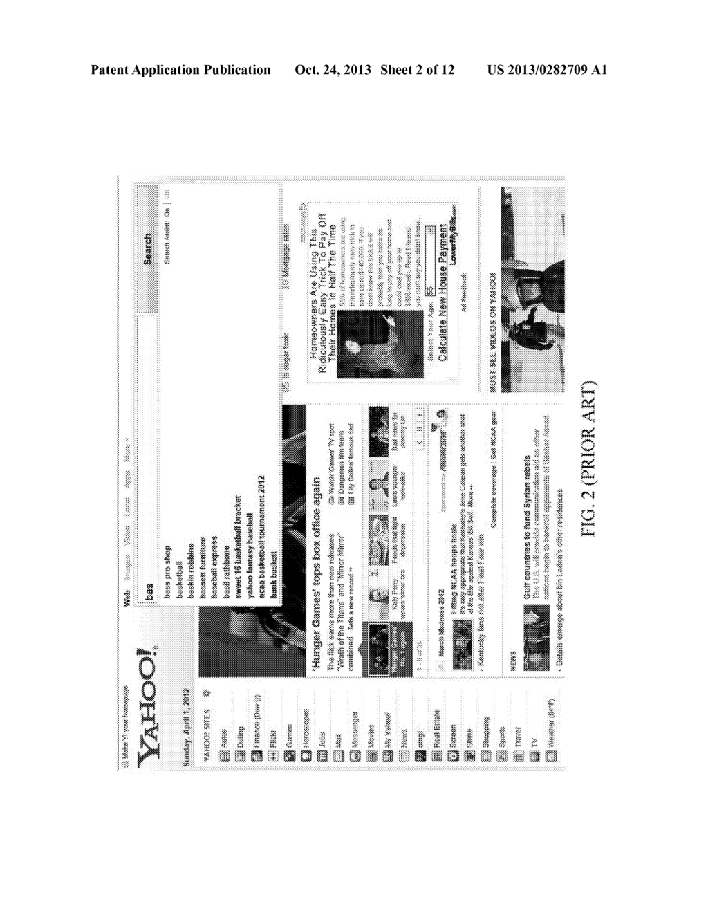 METHOD AND SYSTEM FOR QUERY SUGGESTION - diagram, schematic, and image 03