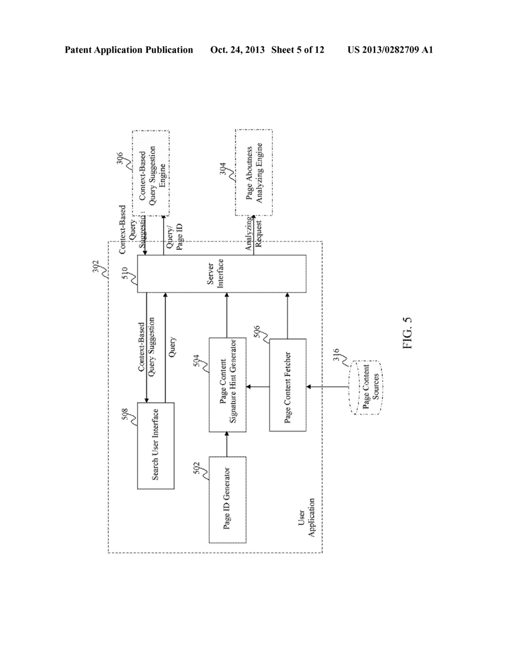 METHOD AND SYSTEM FOR QUERY SUGGESTION - diagram, schematic, and image 06