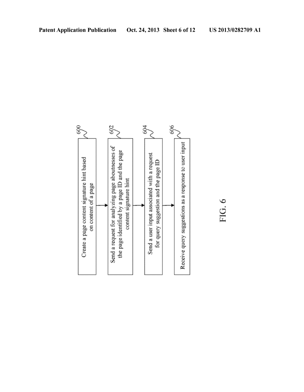 METHOD AND SYSTEM FOR QUERY SUGGESTION - diagram, schematic, and image 07