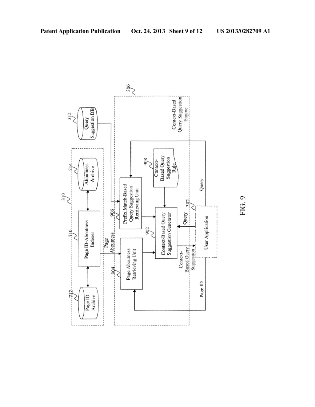 METHOD AND SYSTEM FOR QUERY SUGGESTION - diagram, schematic, and image 10