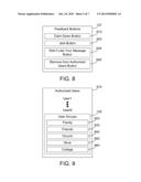 FILTERING MESSAGE POSTS IN A SOCIAL NETWORK diagram and image