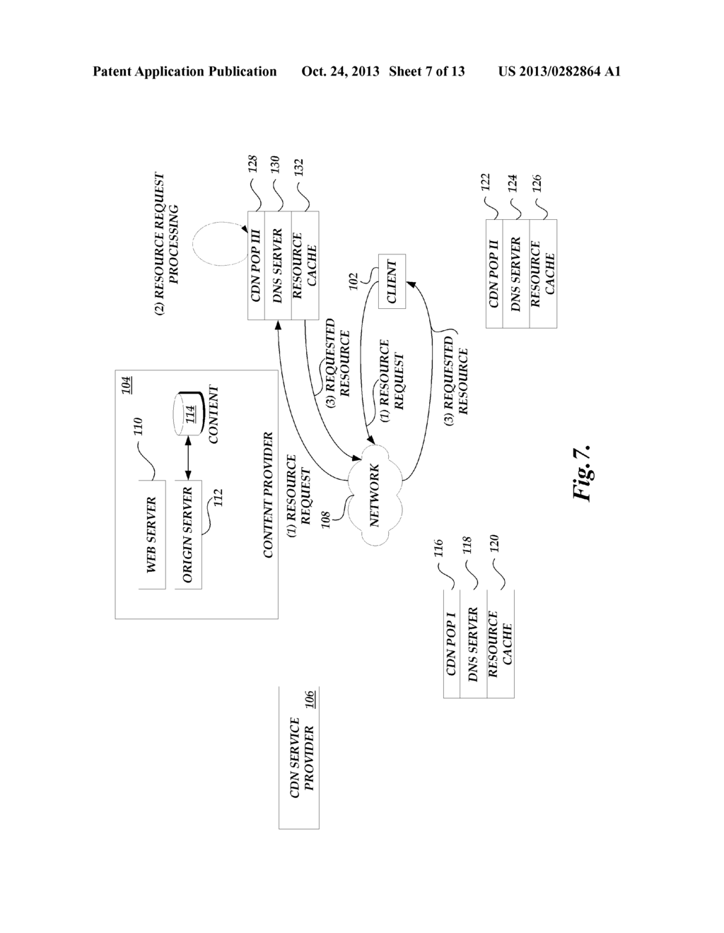 POINT OF PRESENCE MANAGEMENT IN REQUEST ROUTING - diagram, schematic, and image 08