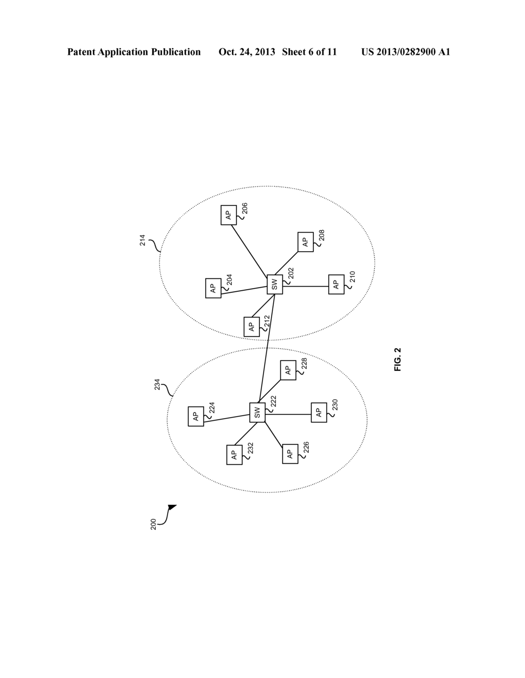 Communication system and method for discovering end-points that utilize a     link layer connection in a wired/wireless local area network - diagram, schematic, and image 07