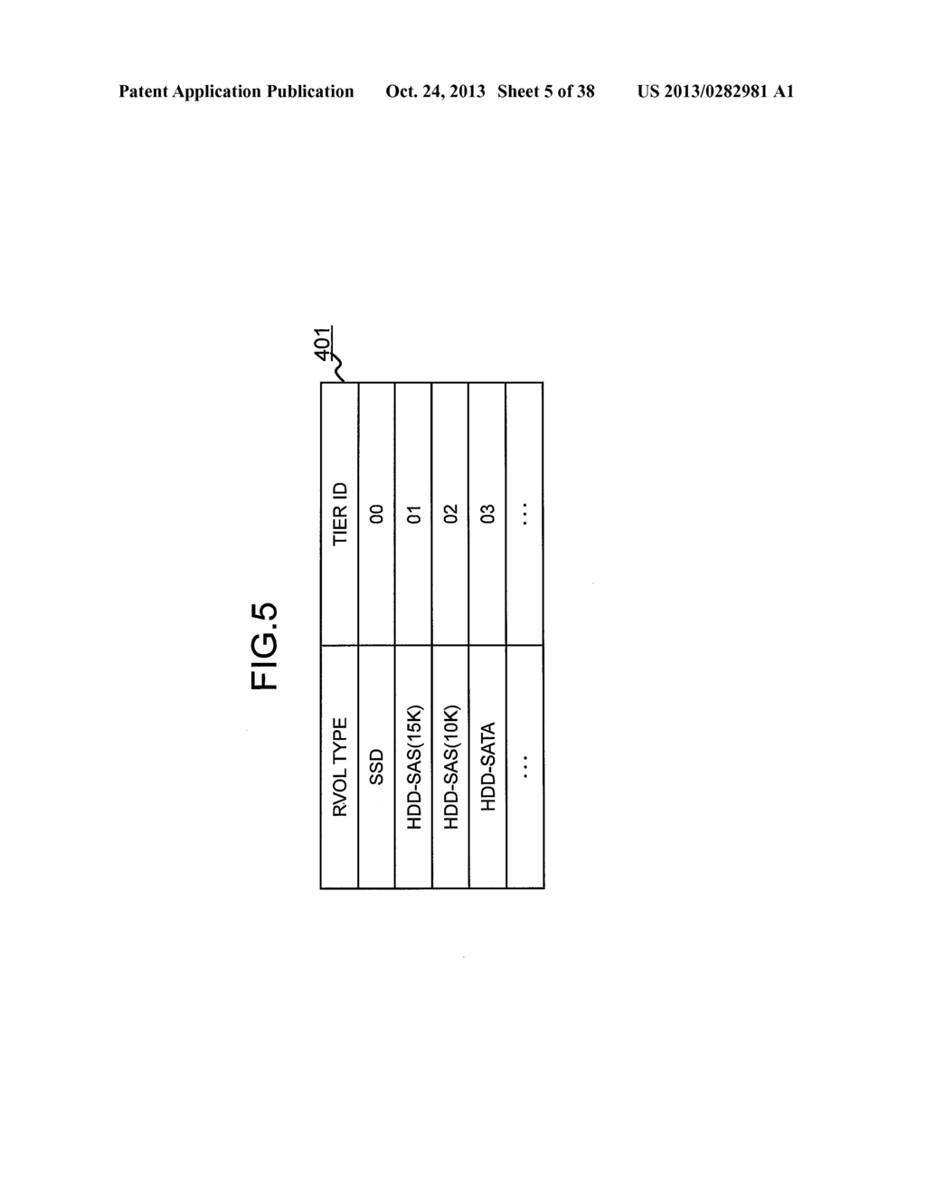 STORAGE SYSTEM PROVIDING VIRTUAL VOLUMES - diagram, schematic, and image 06