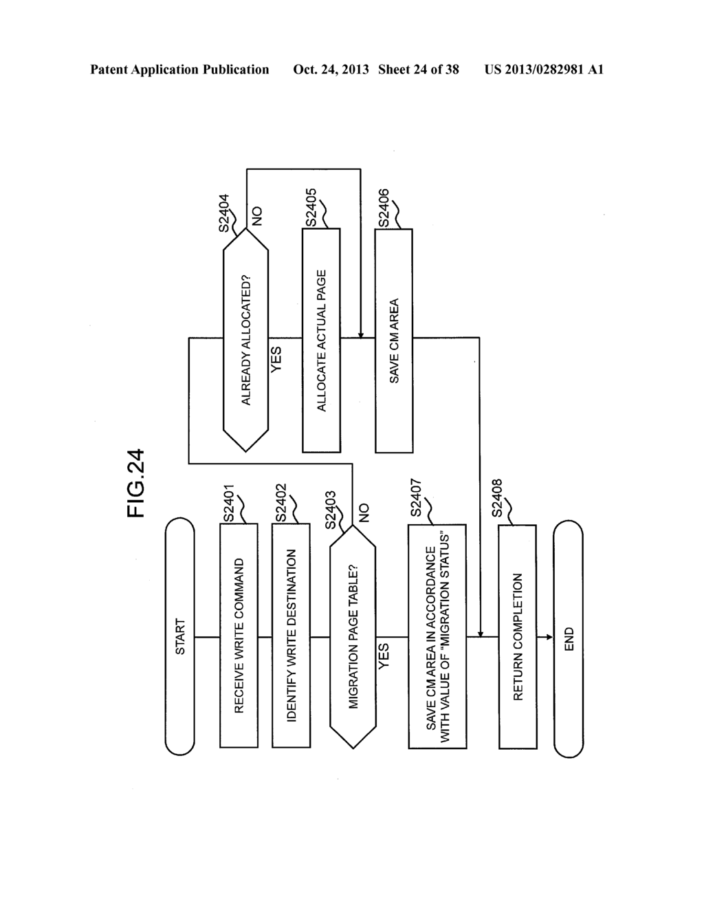 STORAGE SYSTEM PROVIDING VIRTUAL VOLUMES - diagram, schematic, and image 25