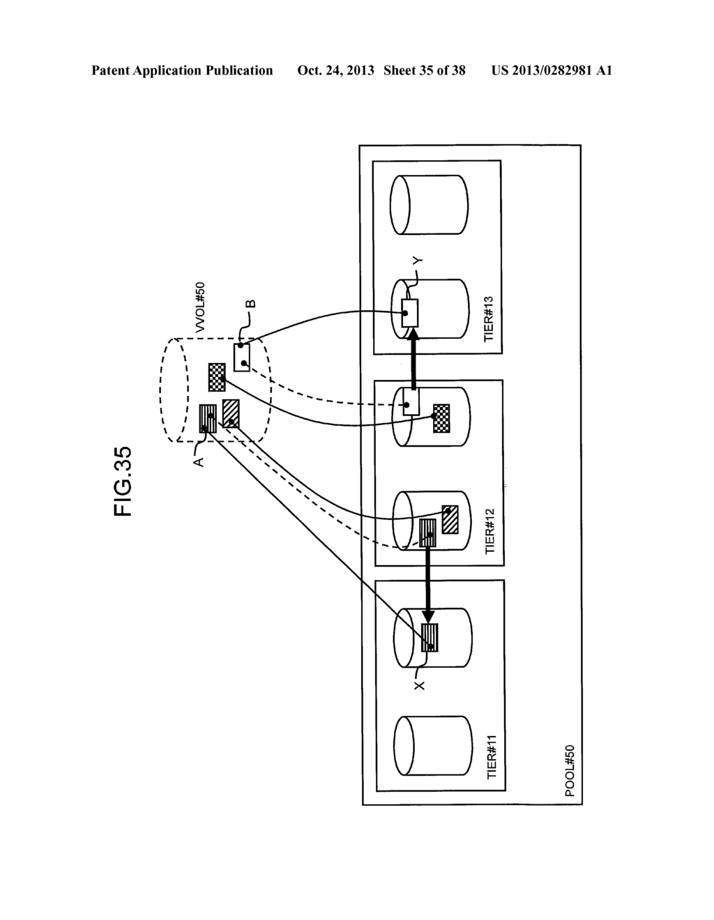 STORAGE SYSTEM PROVIDING VIRTUAL VOLUMES - diagram, schematic, and image 36