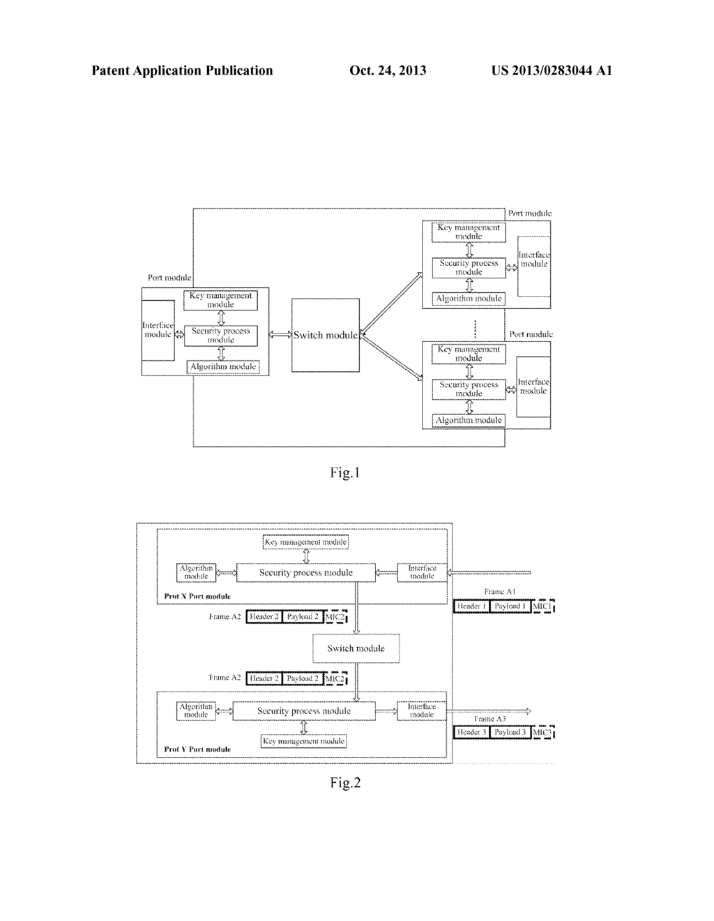 SWITCH EQUIPMENT AND DATA PROCESSING METHOD FOR SUPPORTING LINK LAYER     SECURITY TRANSMISSION - diagram, schematic, and image 02