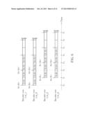 DECODING APPARATUS WITH DE-INTERLEAVING EFFORTS DISTRIBUTED TO DIFFERENT     DECODING PHASES AND RELATED DECODING METHOD THEREOF diagram and image