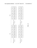 DECODING APPARATUS WITH DE-INTERLEAVING EFFORTS DISTRIBUTED TO DIFFERENT     DECODING PHASES AND RELATED DECODING METHOD THEREOF diagram and image