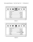 Customizing a User Interface Having a Plurality of Top-Level Icons Based     on a Change in Context diagram and image