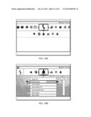 Customizing a User Interface Having a Plurality of Top-Level Icons Based     on a Change in Context diagram and image