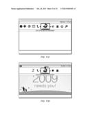 Customizing a User Interface Having a Plurality of Top-Level Icons Based     on a Change in Context diagram and image