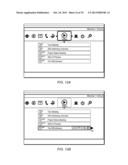 Customizing a User Interface Having a Plurality of Top-Level Icons Based     on a Change in Context diagram and image